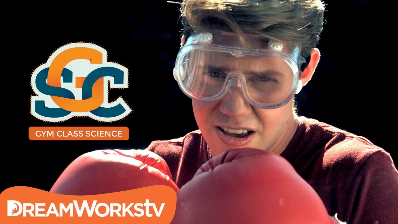 cool experiments with baking soda Boxing into 6 Foot Water Balloons | GYM CLASS SCIENCE