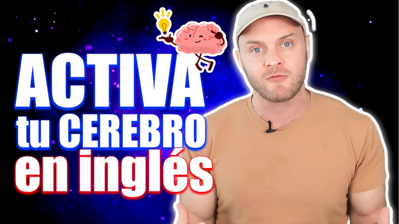 Haz que tu CEREBRO CAMBIE al INGLÉS AUTOMÁTICAMENTE | Cómo Aprender Inglés Rápido y Fácil