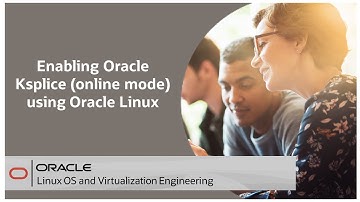 Enabling Oracle Ksplice (online mode) using Oracle Linux