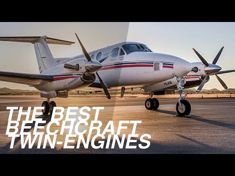 Top 3 Beechcraft Twin-Engine Aircraft Comparison | Price & Specs