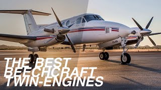 Top 3 Beechcraft Twin-Engine Aircraft Comparison | Price \& Specs