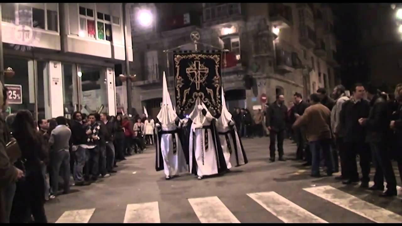 SEMANA SANTA DE CARTAGENA, MADRUGADA MARRAJA - YouTube