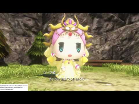 ワールドオブファイナルファンタジー　ウォーリア・オブ・ライト登場シーン