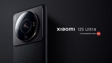 Xiaomi 12S Ultra Trailer Commercial Official Video | Abees Tech