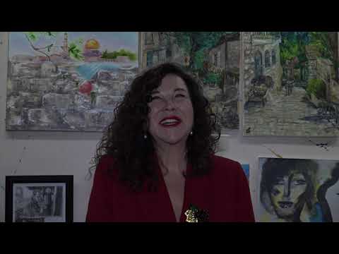 Presentation: Exhibition of illustrations for the book "Palms from the Asphalt," Unity Art, Tel Aviv