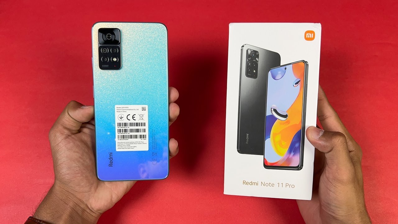 Xiaomi Redmi Note 11 Pro - Unboxing & Features Overview!