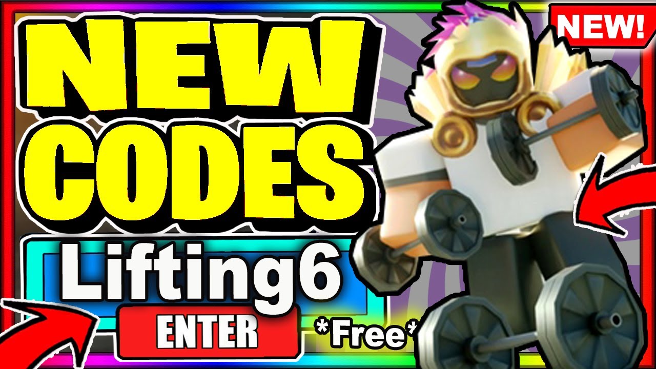 all-new-codes-in-weight-lifting-simulator-5-2020-roblox-youtube