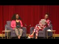 Terry McMillan and Jacinta Saffold