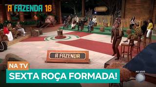 Darlin, Giovanna, Maíra, and Ana: check out the sixth nomination for elimination on A Fazenda 18