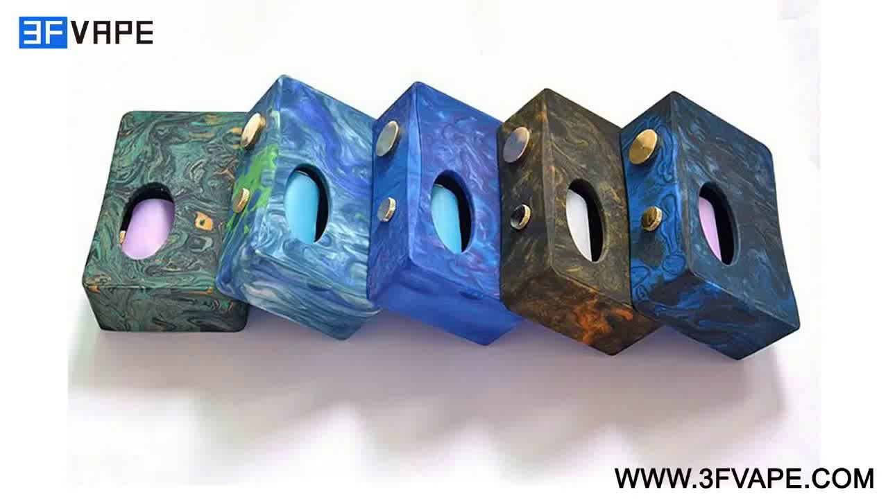 Aleader X Drip Bottom Feeder Squonk Mod Youtube