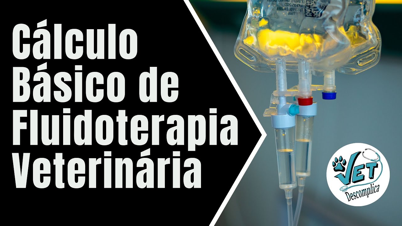 Cálculo Básico de Fluidoterapia Veterinária