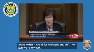 Protecting Taxpayers:  A Look At IRS Impersonation Scams