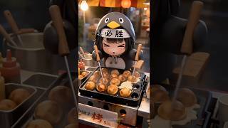 Chef Gugugaga works hard moments🥰🐧#BabyEndmin #arknightsendfield #gugugaga #funny #food  #cute #chef