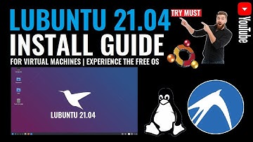 How to Install Lubuntu 21.04 as Virtual Machine | Lubuntu VMware Workstation 16 | Linux VirtualBox