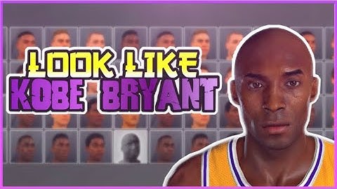 Most Accurate Kobe Bryant Face Creation!!! NBA2K20
