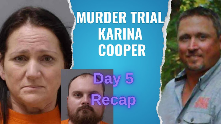 La scoperta dell'arma del delitto risolve il caso irrisolto di Karina Cooper