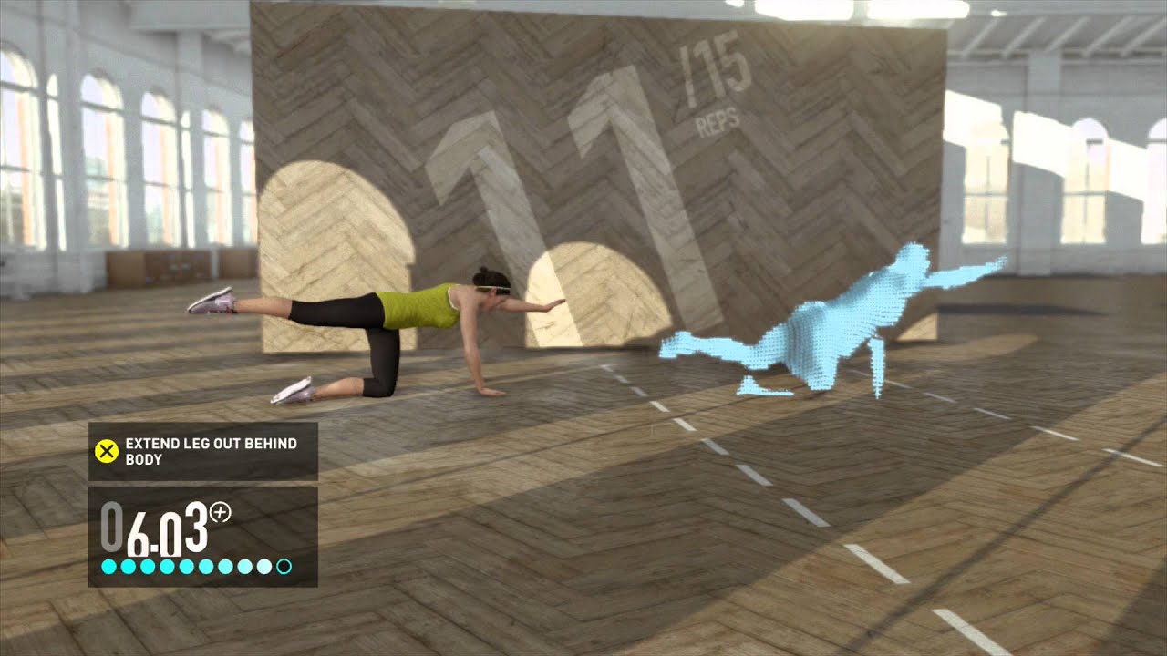 Nike + Kinect Training (1 workout) -