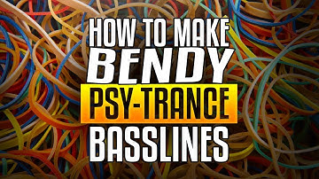 Creating Psytrance: Bendy Bass Drops #2
