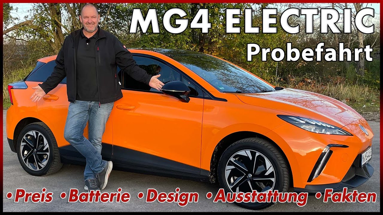 MG4 Electric - Entscheide dich für mehr
