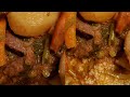 mutton couscous( semolina) vegetables Recipe|Recette Detaillee|step by step|Healty Recipe