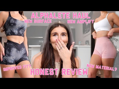 Honest Alphalete Revival Legging Review – A hole 3 months in!? – Running In  Pearls
