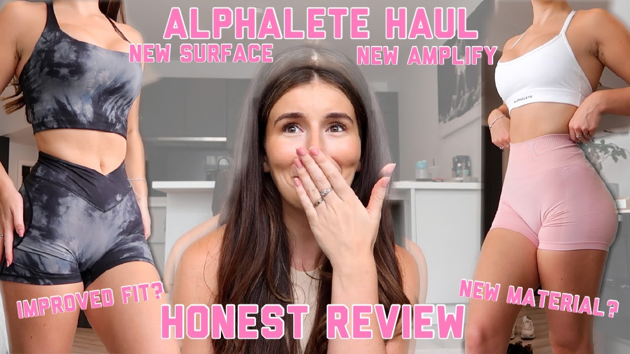 UNSPONSORED ALPHALETE IN-DEPTH REVIEW  Amplify, Surface Path + More!! 