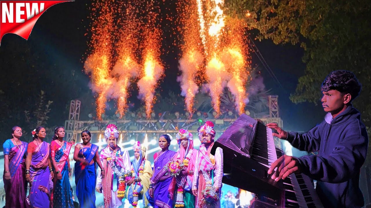 Vedant Dj Musical MH ✌️ At Chari Bujadpada Marriage Dance | Radhu Bhai Aadiwasi