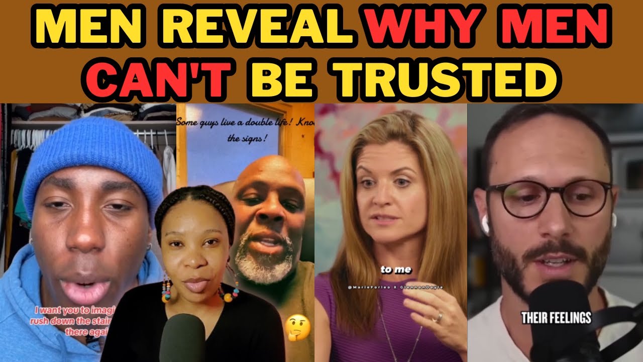 МУЖЧИНЫ РАССКАЗАЛИ, ПОЧЕМУ МУЖЧИНАМ НЕЛЬЗЯ ДОВЕРЯТЬ | МУЖЧИНЫ ГОВОРЯТ, ЧТО НЕ СЛЕДУЕТ ДОВЕРЯТЬ КА...