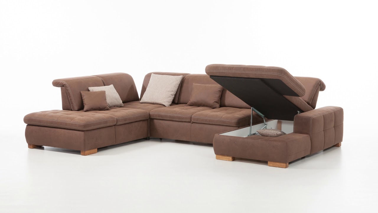 Sofa LIV'IN CLEVELAND - Komfortabel faulenzen! - YouTube