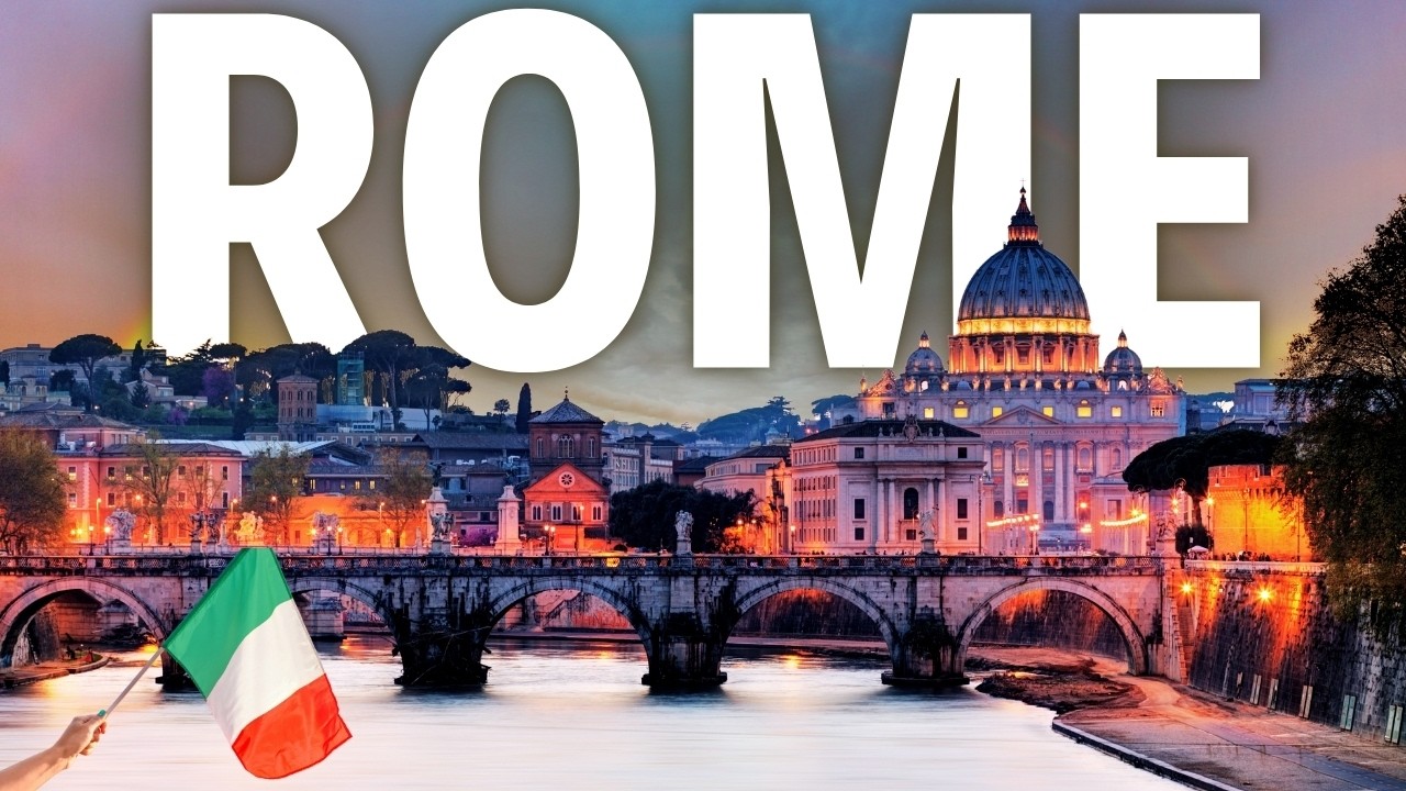 Wonders of Rome | The Most Amazing Places to Visit in Italy in 2026 | Travel Guide 4k