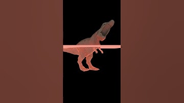 T Rex Laser Scan (17-30)#blender #animation #satisfying #relaxing #viralvideo #asmrsounds #scifi