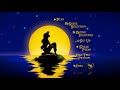 The Little Mermaid DVD Menu 