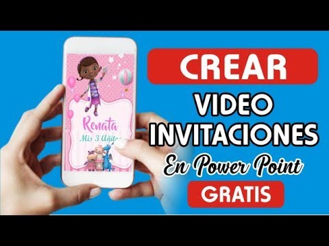 meditación Bueno meteorito Crea Invitaciones en Video para Cumpleaños GRATIS - YouTube