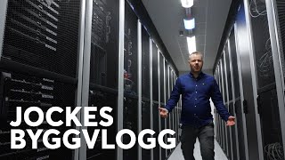 JOCKES BYGGVLOGG #7 | Behind the scenes tour of our Stockholm data center