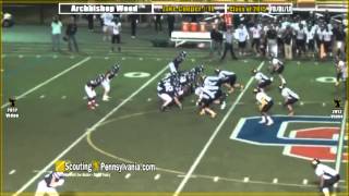 PA 2015 Jake Cooper Archbishop Wood So Yr FbDlLb11