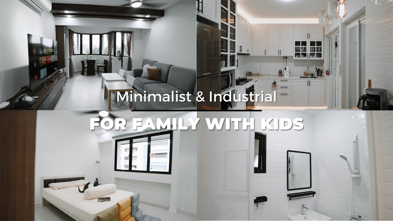 Minimalist and Industrial Themed House | Vitas Design