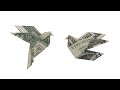 Origami Dollar Bird MONEY PIGEON