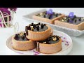 [SUB] French Crispy Chocolate Tart ❤ 法式脆皮巧克力塔  #littleduckkitchen