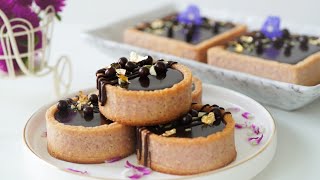 [SUB] French Crispy Chocolate Tart  法式脆皮巧克力塔  #littleduckkitchen