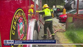 Fire Districts In Western Washington Train For Another Tough, Difficult Wildfire Season Fox 13 S