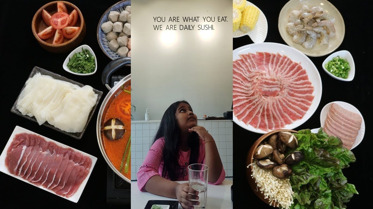 Japanese Hot Pot Daily Sushi Bangalore Stay Tuned!! YouTube