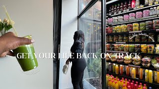 HOW TO GET BACK ON-TRACK | microshifts in behavior, breaking bad habits, intuitive diets, etc.