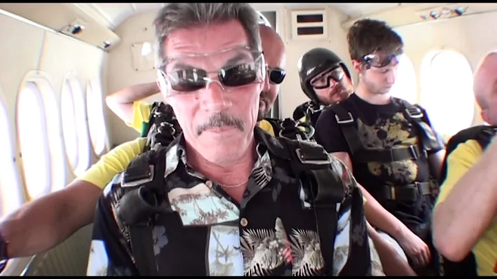 James Keim's Tandem Skydive!