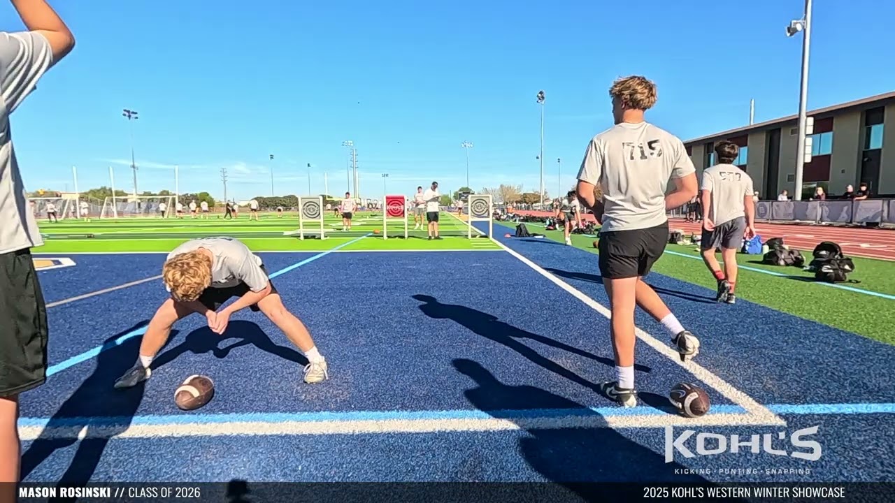 Mason Rosinski   2025 Western Winter Showcase   Highlight Video