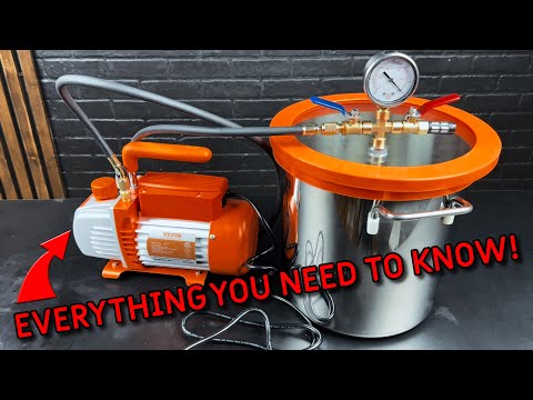 Vevor Vacuum Pump Instructions