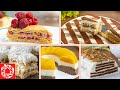 5 тортов без Выпечки и без Желатина! Очень просто и вкусно!