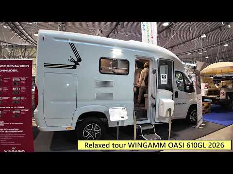 2026 Italian Design Wingamm Oasi 610GL - Relaxed tour