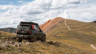 Airing Down to take on the Iconic Red Cone Pass