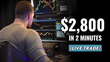 Making $2,800 in 2 Minutes on a Nasdaq Scalp