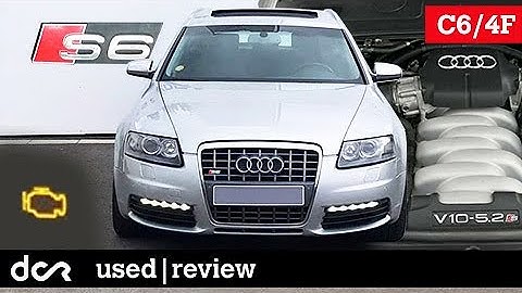 used Audi S6 (C6/4F) - 2006-2010, Buying guide with Common Issues